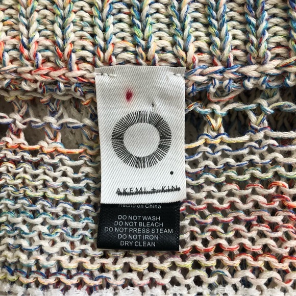 Anthropologie Akemi + Kin Sonoma Knit Pullover OS - Picture 7 of 7